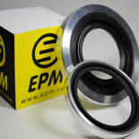 Metal Clad Rubber Seal